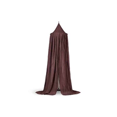 Jollein klamboe baby vintage 245cm Chestnut Maat