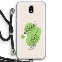 Beleaf in you: Samsung Galaxy J5 (2017) Transparant Hoesje met koord