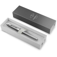 Parker IM Rituals vulpen, grijs CT, fijn, giftbox