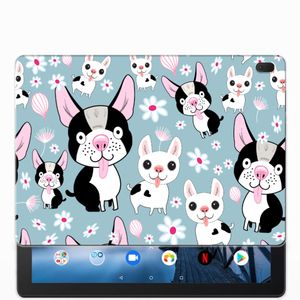 Lenovo Tab E10 Back Case Hondjes