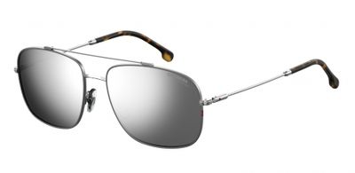 Carrera Eyewear zonnebril navigator 182/F/S 6LB/T4 heren zilver met spiegellens Carrera Eyewear zonnebril navigator 182/F/S 6LB/T4 heren zilver met spiegellens