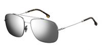 Carrera Eyewear zonnebril navigator 182/F/S 6LB/T4 heren zilver met spiegellens - thumbnail