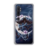 Vleermuizen Maan: Xiaomi Mi Note 10 Pro Transparant Hoesje