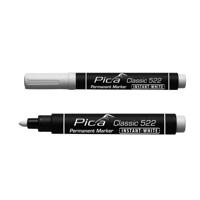 Pica 522/52 Permanent Marker rond wit VE=10 - PI52252