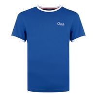 Heren T-Shirt Captain | Koningsblauw/Wit