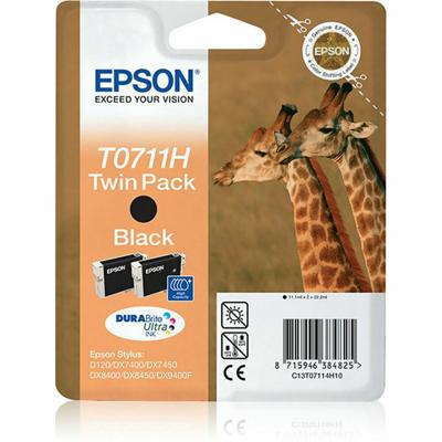 Originele inktcartridge Epson C13T07114H10 Zwart