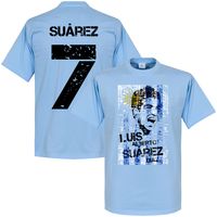 Luis Suarez Uruguay Flag T-Shirt