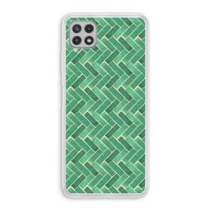 Moroccan tiles 2: Samsung Galaxy A22 4G Transparant Hoesje
