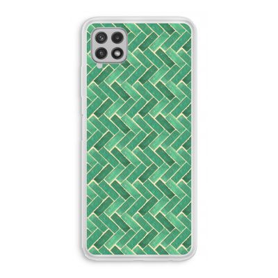 Moroccan tiles 2: Samsung Galaxy A22 4G Transparant Hoesje