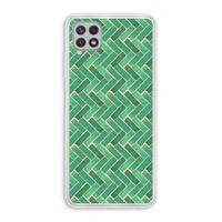 Moroccan tiles 2: Samsung Galaxy A22 4G Transparant Hoesje