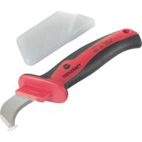 TOOLCRAFT TO-9625908 VDE DIN EN 60900 Kabelmes Geschikt voor: Ronde kabel TOOLCRAFT TO-9625908 VDE DIN EN 60900 Kabelmes Geschikt voor: Ronde kabel