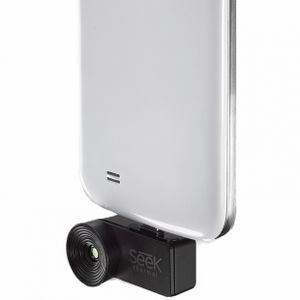 Seek Thermal Compact XR iOS Warmtebeeldcamera voor smartphone -40 tot +330 °C 206 x 156 Pixel 9 Hz Lightning-aansluiting voor iOS-apparatuur