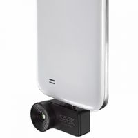 Seek Thermal Compact XR iOS Warmtebeeldcamera voor smartphone -40 tot +330 °C 206 x 156 Pixel 9 Hz Lightning-aansluiting voor iOS-apparatuur - thumbnail