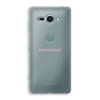kwetsbaar: Sony Xperia XZ2 Compact Transparant Hoesje