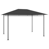Prieel 180 g/m 384x281x270 cm antracietkleurig Prieel 180 g/m 384x281x270 cm antracietkleurig