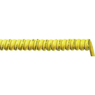 LAPP 71220164 Spiraalkabel ÖLFLEX® SPIRAL 540 P 700 mm / 2000 mm 5 G 2.50 mm² Geel 1 stuk(s)