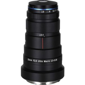 Laowa 25mm f/2.8 2.5-5X Ultra-Macro Lens - Leica L
