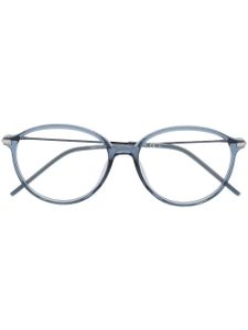 BOSS lunettes de vue à monture ronde - Bleu