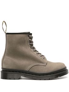 Dr. Martens bottes 1460 Milled en cuir - Gris