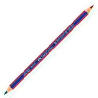 Kleurpotloden Faber-Castell 116000 Blauw Rood (12 Stuks)