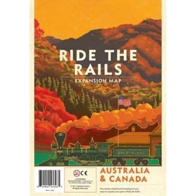 Ride the Rails: Australia & Canada