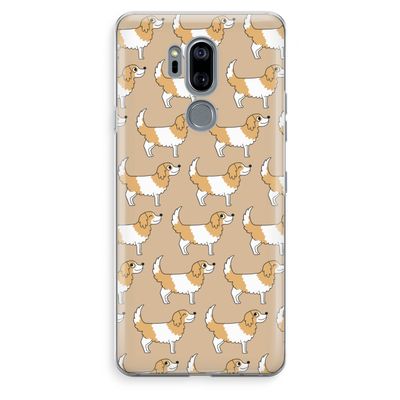 Doggy: LG G7 Thinq Transparant Hoesje