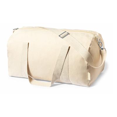 Reistas Nature - 49x26x24 cm - retro naturel - weekendtas - sporttas