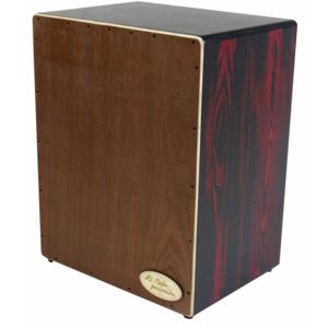 El Cajon Percusion ECP200XLP-BK-N Bass Cajon