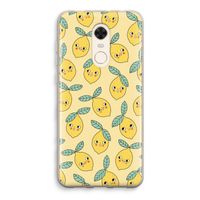 Citroenen: Xiaomi Redmi 5 Transparant Hoesje
