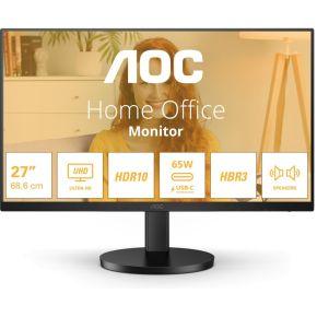 AOC Basic-line B3 U27B3CF 27 4K Ultra HD USB-C IPS Monitor