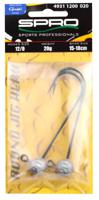 Spro Round HD Jighead 90 Size 12/0 2st. 20 gr