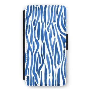 Blauwe nerven: iPhone 11 Pro Max Flip Hoesje