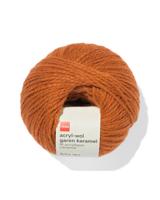 HEMA Acryl-wol garen karamel 100gram 165meter