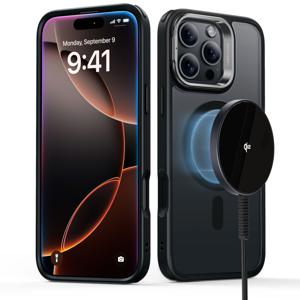 iPhone 16 Pro Wireless Charging Bundle Frosted Black