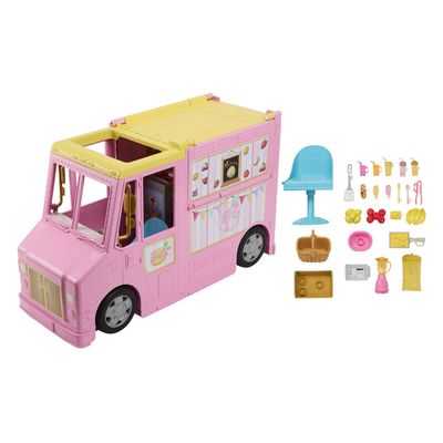 Mattel limonadewagen met pop