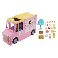 Mattel Limonadewagen met Pop