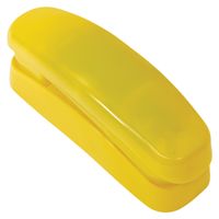 AXI speelgoedtelefoon voor speelhuisjes 21 cm geel - thumbnail