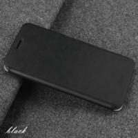 MOFI Rui serie klassieke lederen flip lederen draagtas met beugel embedded stalen plaat all-inclusive voor Xiaomi mi CC9e/a3 (zwart)
