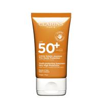 Clarins Youth-protecting Sunscreen Very High Protection SPF50+ 50ml