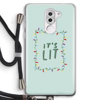 It's Lit: Honor 6X Transparant Hoesje met koord