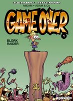 Game Over - 1 - BLORK RAIDER - Eric Adam - Paperback (9789031425877) - thumbnail