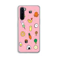 Happy bento friends: OnePlus Nord Transparant Hoesje