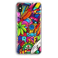 Represent: iPhone XS Max Transparant Hoesje