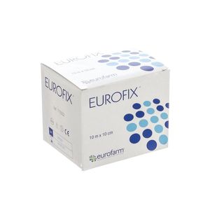 Eurofix 10cmx10m Fixatiepleister N/woven