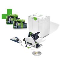 Festool TSC 55 KEB-Basic-5,0 Accu Invalcirkelzaag 18V 5.0Ah in Systainer - 577025