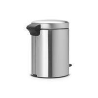 Brabantia newIcon pedaalemmer 5 l - Matt Steel - thumbnail