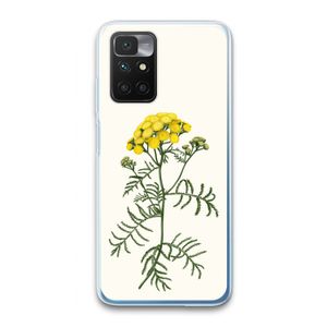 Tansy: Xiaomi Redmi 10 Transparant Hoesje