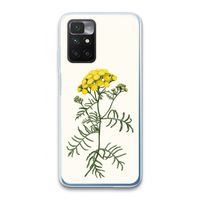 Tansy: Xiaomi Redmi 10 Transparant Hoesje