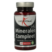 Lucovitaal Mineralen compleet 60 Tabletten