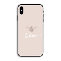 Be(e) kind: iPhone XS Max Biologisch afbreekbaar hoesje